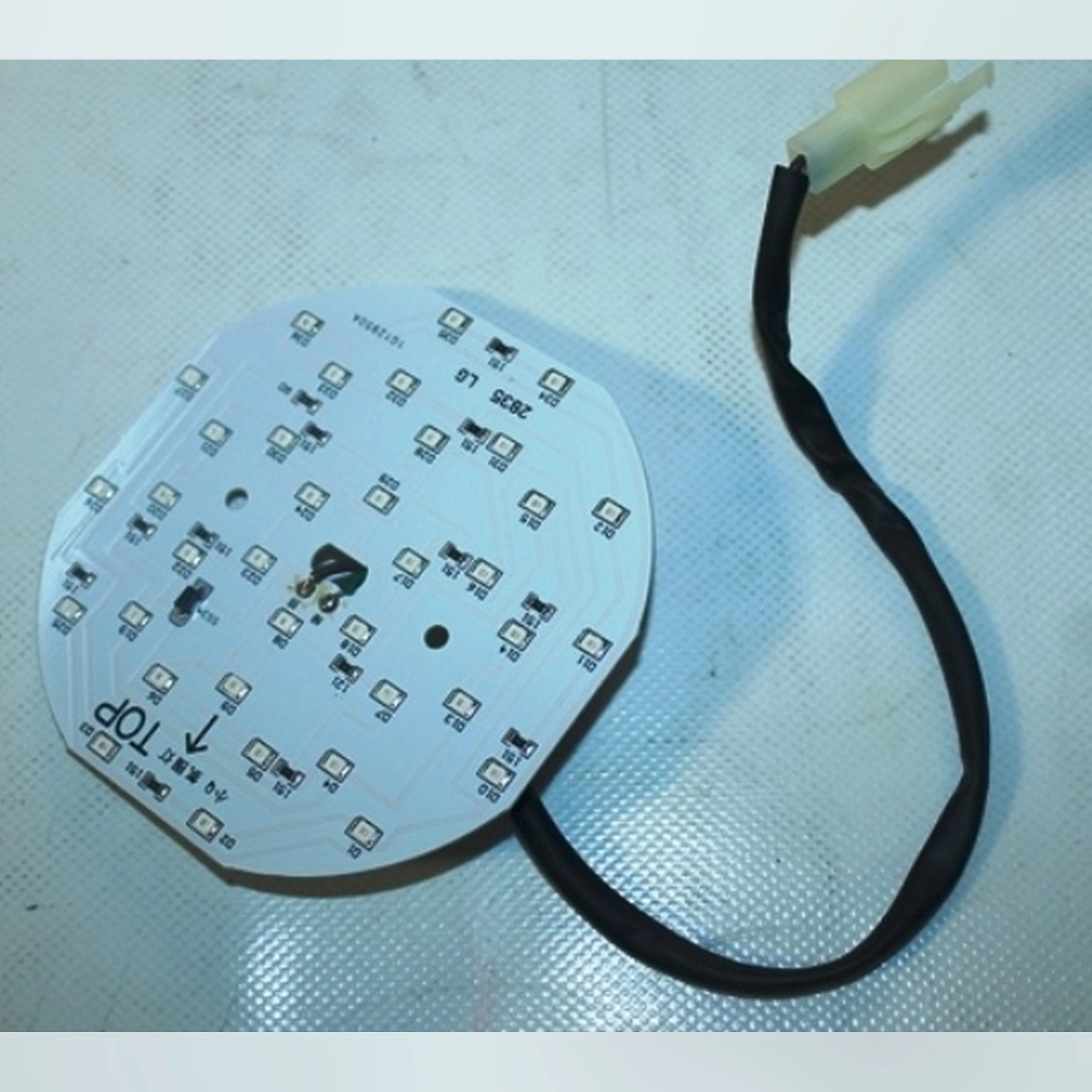 ARORA AR50-8 ESPRESSO ÖN LED LAMBASI #AR50-8 ESPRESSO-123
